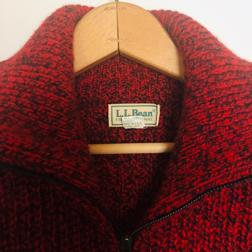 Groovy LL Bean Sweater - Picture 2 of 4